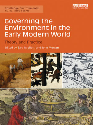 cover image of Governing the Environment in the Early Modern World